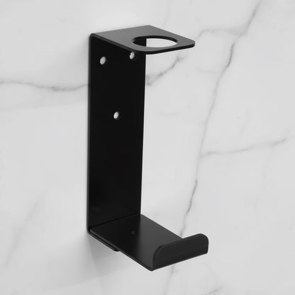 (b2b) Užrakinamas nerūdijančio plieno sieninis buteliuko laikiklis, 500ml PET buteliams su saugos užraktu (Copy)