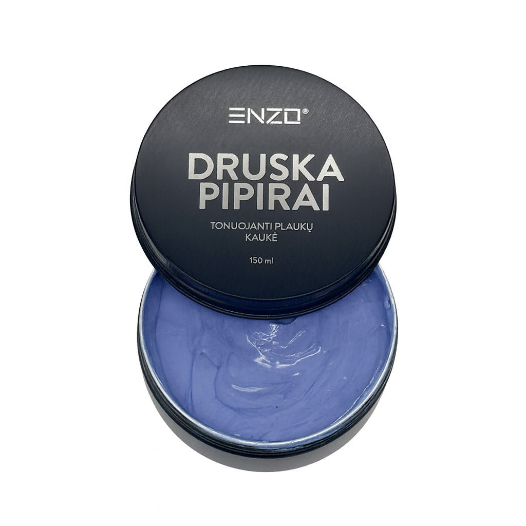 Tonuojanti kaukė plaukams DRUSKA PIPIRAI