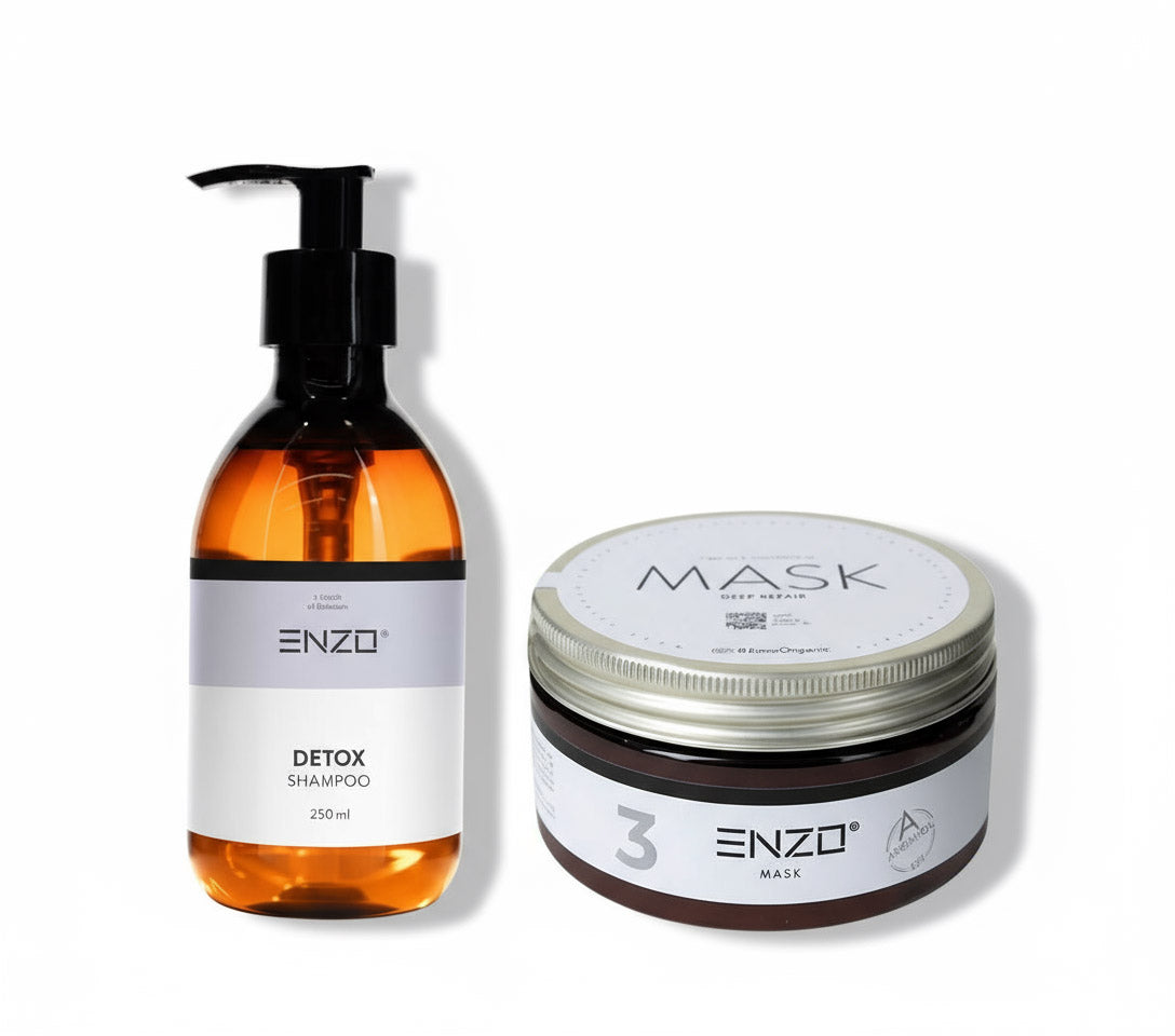 Plaukų ir galvos odos atgaivinimo ritualas namuose