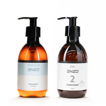 Plonų plaukų ir apimties rinkiniai