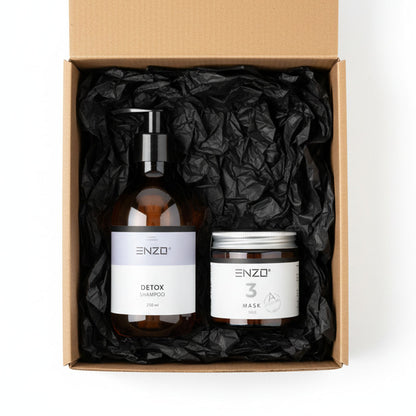 Plaukų ir galvos odos atgaivinimo ritualas namuose