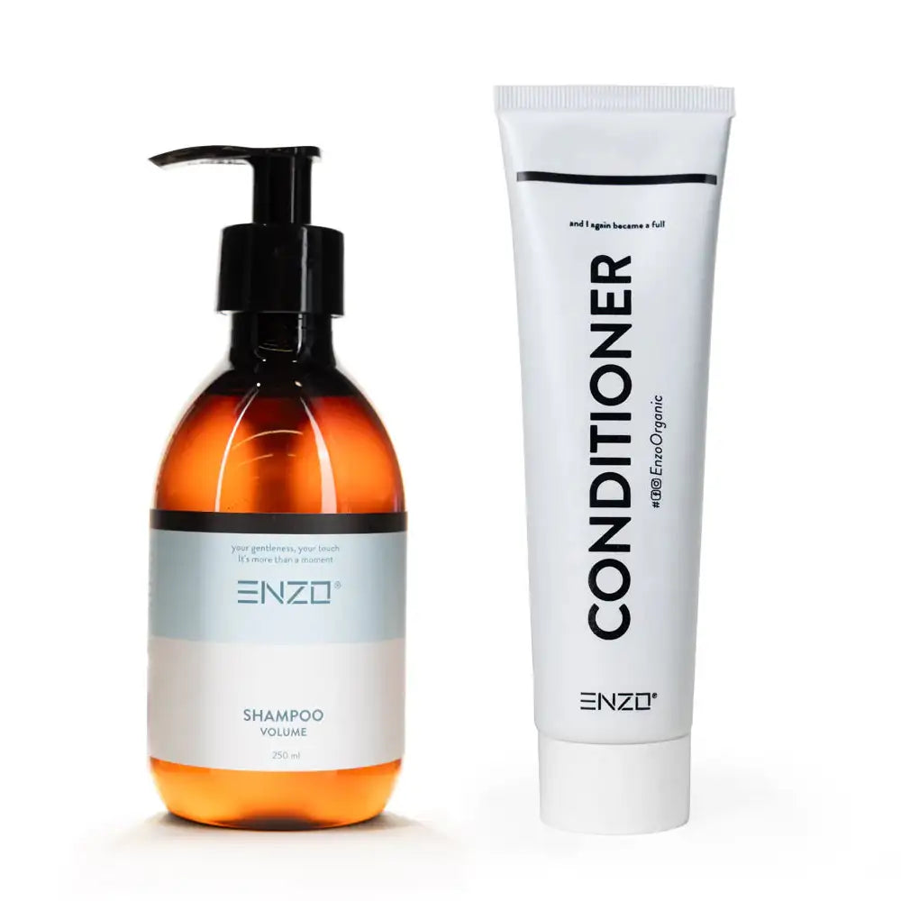 Plonų plaukų ir apimties rinkiniai