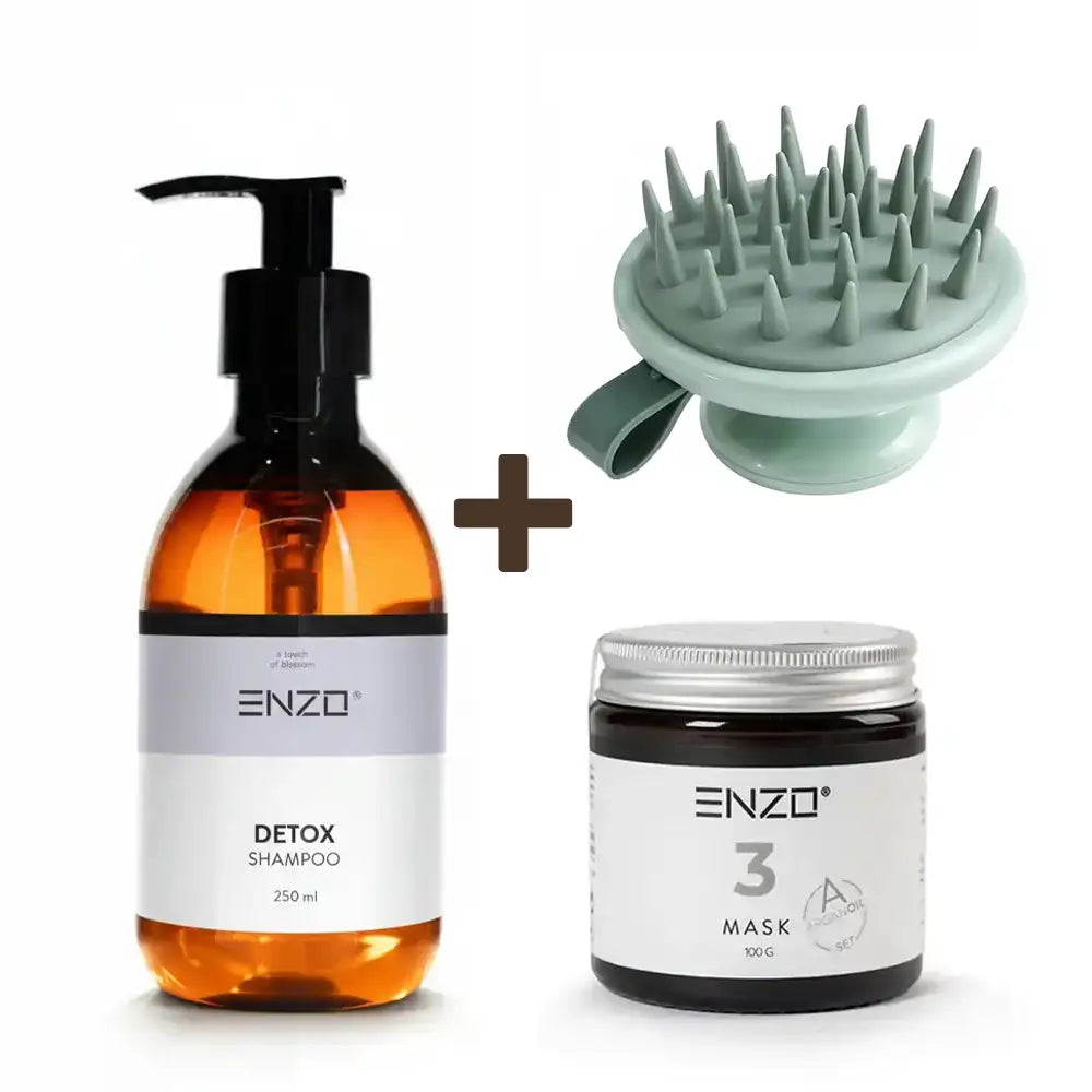 Plaukų ir galvos odos atgaivinimo ritualas namuose