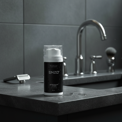 Veido losjonas po skutimosi