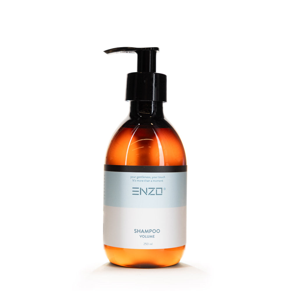 Šampūnas suteikiantis apimties, ploniems plaukams