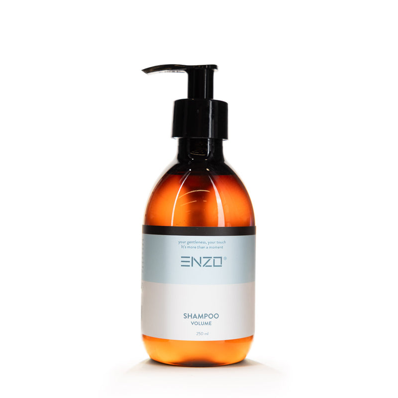 Šampūnas suteikiantis apimties, ploniems plaukams