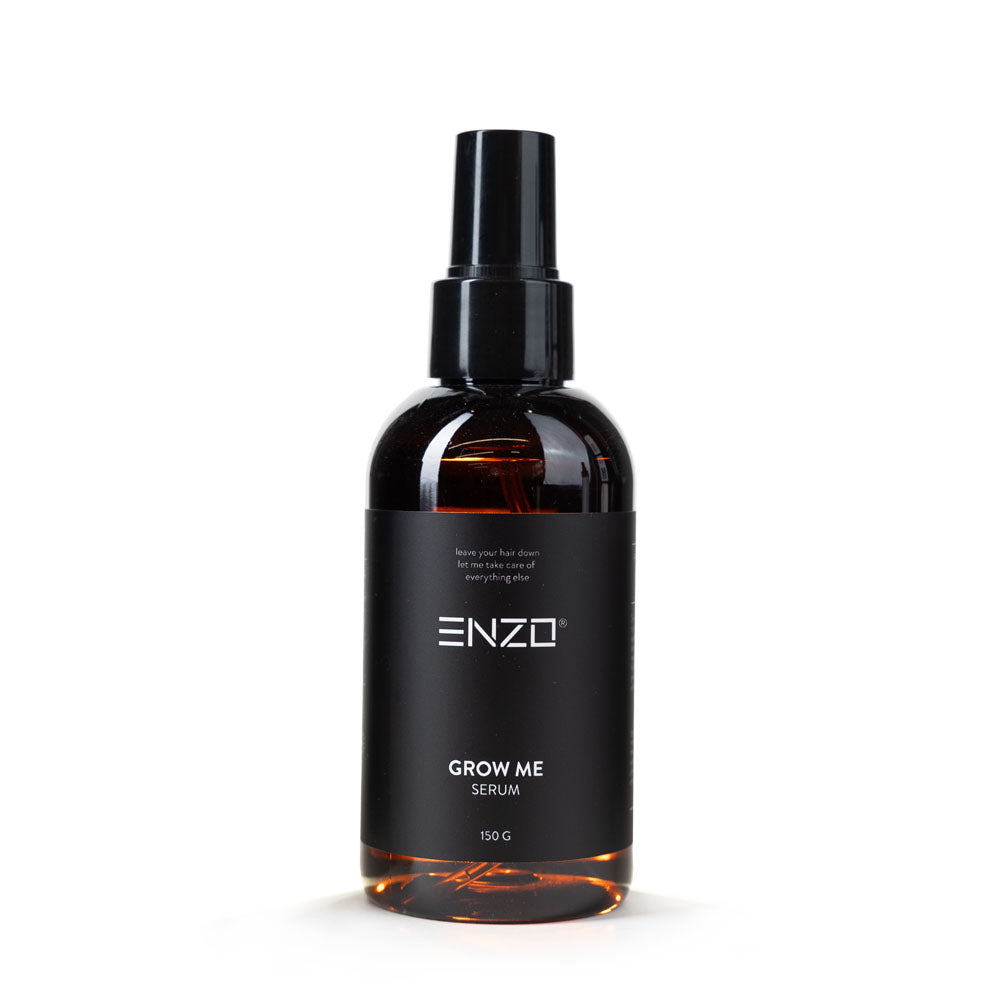 Serumas plaukams nuo slinkimo, su kofeinu, stiprinantis plaukų šaknis