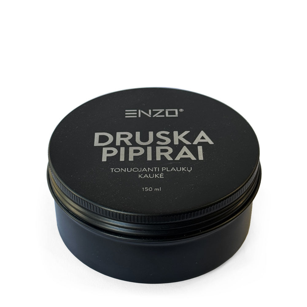 Tonuojanti kaukė plaukams DRUSKA PIPIRAI