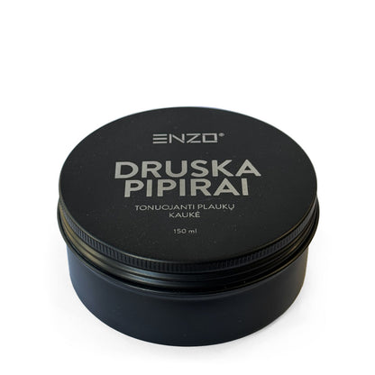 Tonuojanti kaukė plaukams DRUSKA PIPIRAI