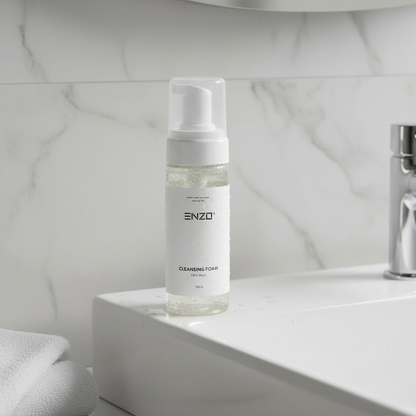 Veido prausimosi putos