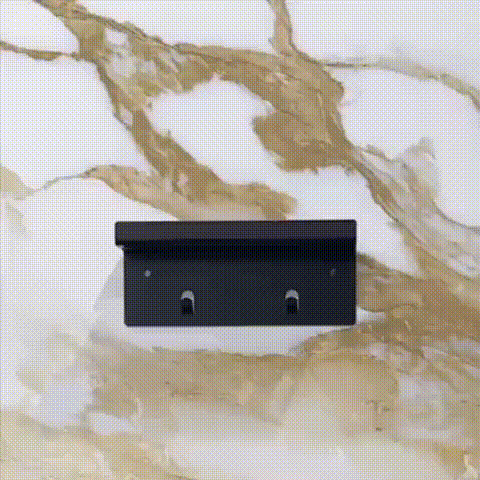 Universali vonios lentynėlė iš nerūdijančio plieno