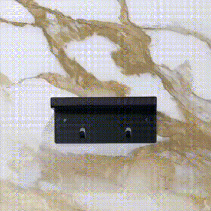 Universali vonios lentynėlė iš nerūdijančio plieno